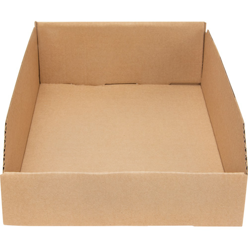 Deep Corrugated Parts Bins, 11-3/4" W x 17-1/4" D x 4-1/2" H, Beige St. Lawrence Industrial & Safety Supply