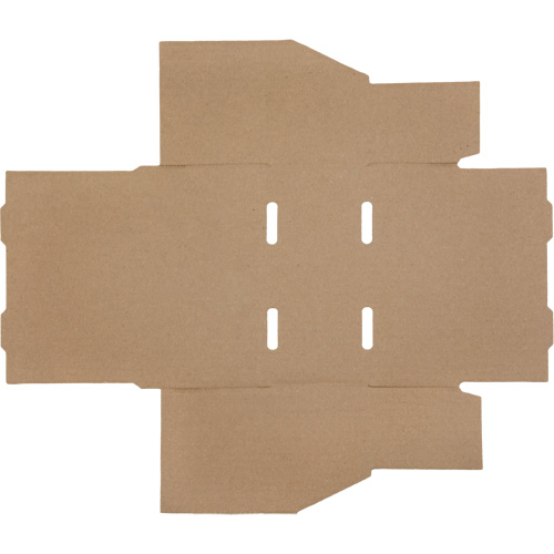 Diviseurs amovibles profonds en carton ondul&eacute; St. Lawrence Industrial & Safety Supply