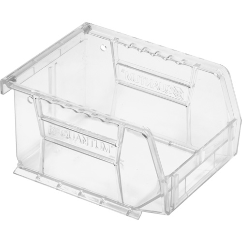 Bacs tr&egrave;s transparents Ultra, 4-1/8" la, 3" h x 5-3/8" p, Transparent St. Lawrence Industrial & Safety Supply