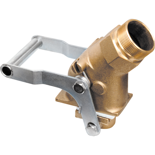 VANNE,FERMETURE AUTOMATI QUE, Laiton, NPT 2" St. Lawrence Industrial & Safety Supply