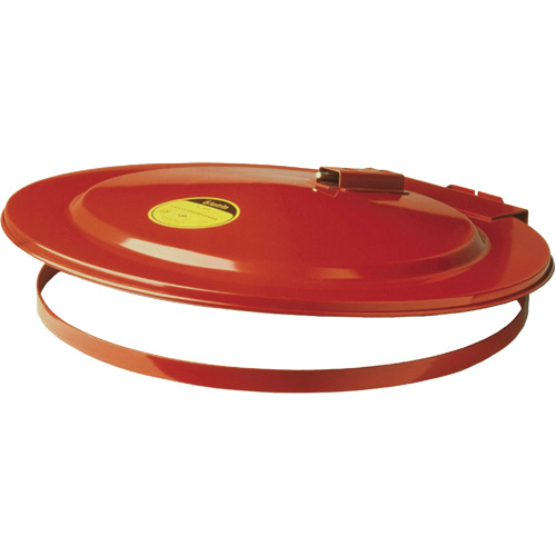 Couvercles de barils &agrave; fermeture automatique, Convient aux barils 55 gal. US (45 gal. imp.) St. Lawrence Industrial & Safety Supply