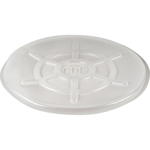 Protective Drum Lids, Open Top, Fits: 55 US gal (45 imp. gal.), Clear St. Lawrence Industrial & Safety Supply