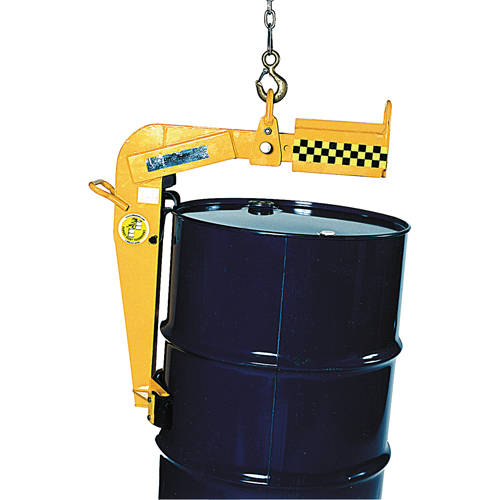 Leveurs de barils en acier, en plastique & en fibres, 55 gal. US (45 gal. imp.), Cap. 2000 lb/907 kg St. Lawrence Industrial & Safety Supply