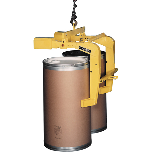 Leveurs de barils en acier, en plastique & en fibres, 55 gal. US (45 gal. imp.), Cap. 4000 lb/1814 kg St. Lawrence Industrial & Safety Supply