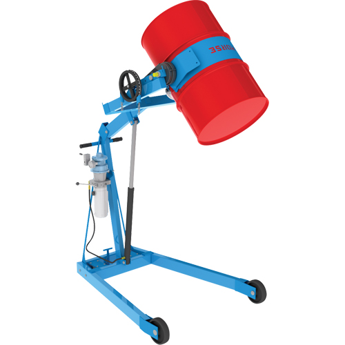 Hydra-Lift Drum Handlers, 55 US gal. (45 Imperial Gal.) Capacity St. Lawrence Industrial & Safety Supply