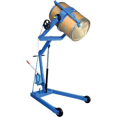 Hydra-Lift Drum Handlers, 55 US gal. (45 Imperial Gal.) Capacity St. Lawrence Industrial & Safety Supply