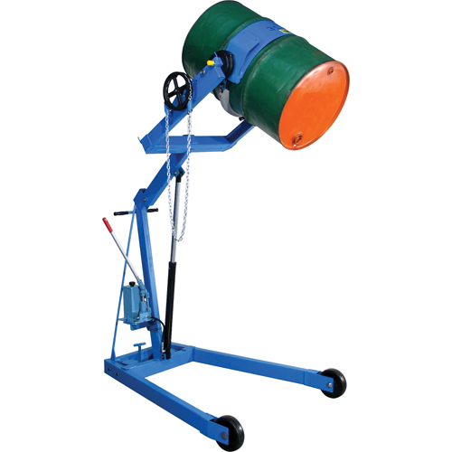 Hydra-Lift Drum Handlers, 55 US gal. (45 Imperial Gal.) Capacity St. Lawrence Industrial & Safety Supply