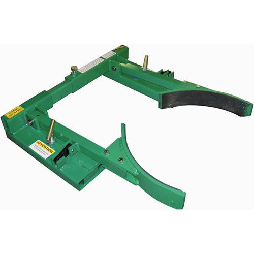 Manipulateur de baril m&eacute;canique Auto-Grip actionn&eacute; par gravit&eacute;, Pour 30 - 85 gal. US (25 - 70 gal. imp.) St. Lawrence Industrial & Safety Supply