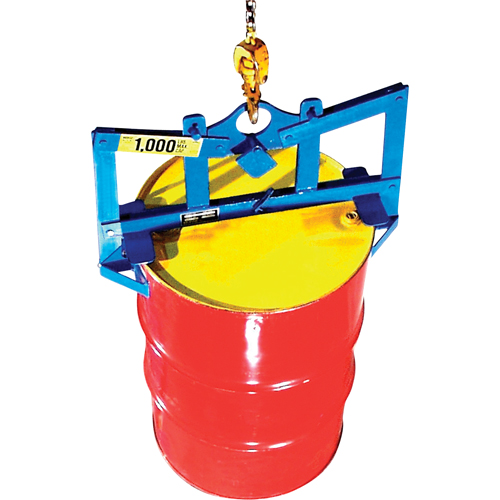 Leveurs de baril verticaux automatiques, 85 gal. US (70 gal. imp.), Cap. 1000 lb/454 kg St. Lawrence Industrial & Safety Supply