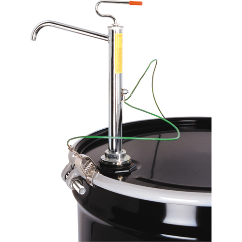 Pompes de s&eacute;curit&eacute;, Pour 45 gal., 8 oz/course St. Lawrence Industrial & Safety Supply
