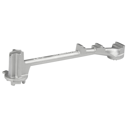 Spark Resistant Universal Plug Wrench, 15-1/2" Handle, Zinc Aluminum Alloy St. Lawrence Industrial & Safety Supply