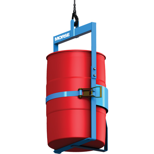Appareil de levage pour baril avec crochet sur le dessous, Cap. 1000 lb/454 kg St. Lawrence Industrial & Safety Supply