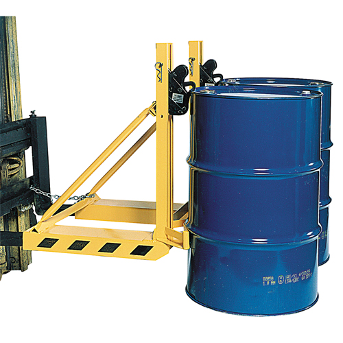 Manipulateur de baril, Pour 30 gal US (25 gal. imp.)/50 gal. US (41,6 gal. imp.)/80 gal. US (66,6 gal. imp.) St. Lawrence Industrial & Safety Supply