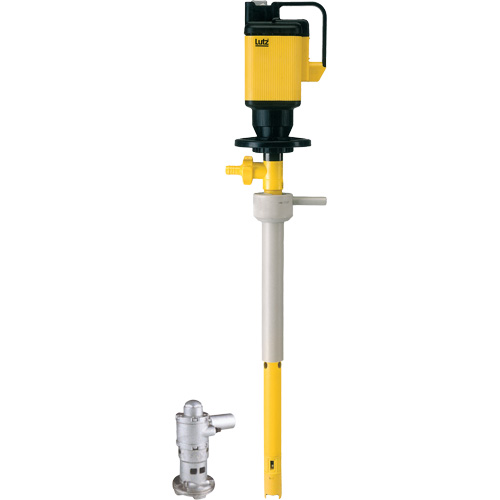 Air Drum Pumps, 19 GPM St. Lawrence Industrial & Safety Supply