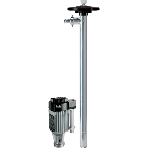 Pompes &agrave; tambour &eacute;lectriques, Acier inoxydable, 27 gal./min St. Lawrence Industrial & Safety Supply