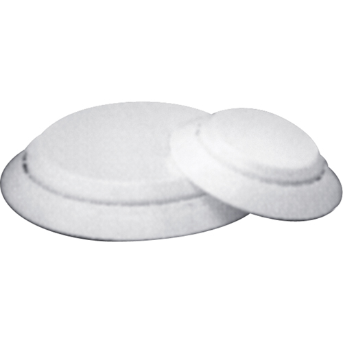 Tamper-Evident Cap Seals - All plastic cap seals, 2" St. Lawrence Industrial & Safety Supply