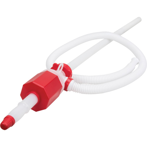 Pompe de style siphon, Pour 15 - 55 gal. US, 7 gal/min St. Lawrence Industrial & Safety Supply