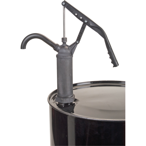 Lever-Type Drum Pump, Polypropylene, 14 oz./Stroke, Fits 5-55 Gal. St. Lawrence Industrial & Safety Supply