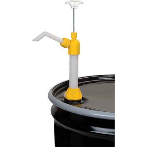 Pull Type Drum Pump, Fits 15 - 55 Gal., 14 oz./Stroke St. Lawrence Industrial & Safety Supply