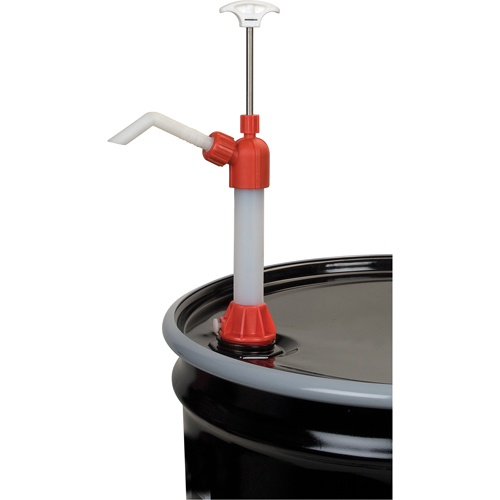 Pompe de type &agrave; tirer pour baril , Pour 15 - 55 gal., 14 oz/course St. Lawrence Industrial & Safety Supply