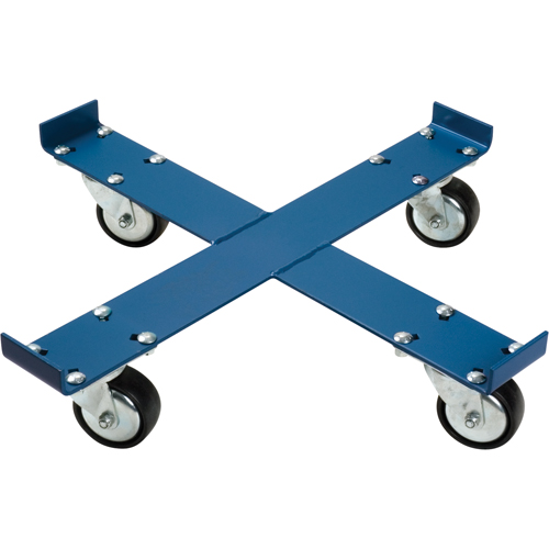 Chariot pour baril, Acier, Capacit&eacute;e 1000 lb, Diam&egrave;tre 24", Roue en Polyur&eacute;thane St. Lawrence Industrial & Safety Supply
