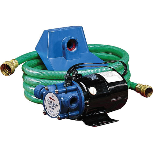 Pompes de transfert &agrave; amorçage automatique, non submersibles en laiton plaqu&eacute;, 115 V, 360 gal./h, 1/10 CV St. Lawrence Industrial & Safety Supply