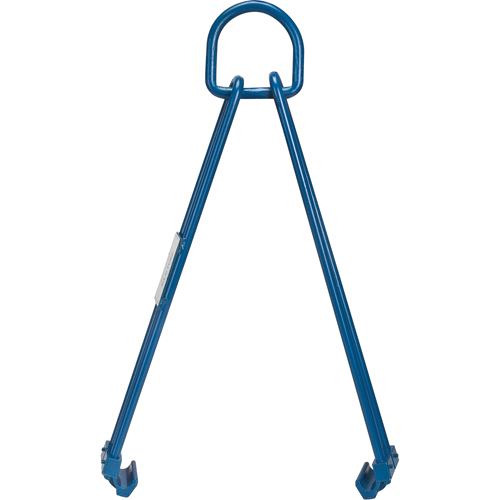 Crochets de levage pour baril horizontal, 55 gal. US (45 gal. imp.), Cap. 1000 lb/454 kg St. Lawrence Industrial & Safety Supply