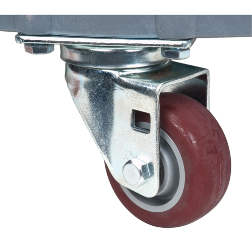 Leak Containment Drum Dolly, 24.25" dia. X 7.625" H, 1.5 US Gal. Spill Cap. St. Lawrence Industrial & Safety Supply