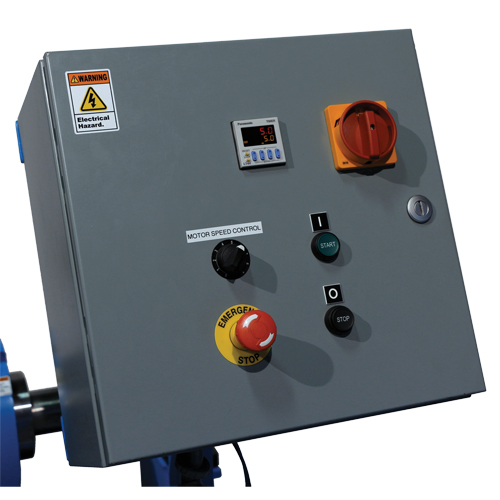 Stationary Drum Roller - Control Panel St. Lawrence Industrial & Safety Supply