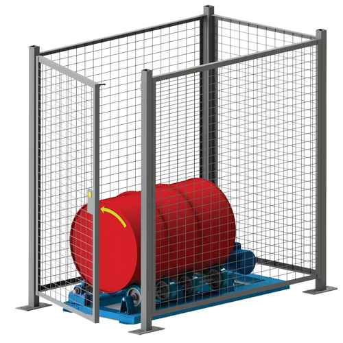 Guard Enclosure Kit for Hydra-Lift Drum Rotator / Roller St. Lawrence Industrial & Safety Supply