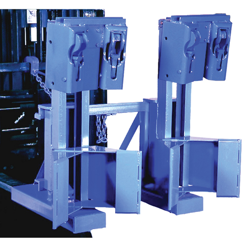MORSPEED 1500 Forklift Drum Handler, For 30 - 85 US Gal. (25 - 70 Imperial Gal.) St. Lawrence Industrial & Safety Supply