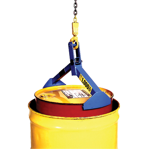 Drum & Overpack Lifter, 55 -85 US gal. (45 -70 Imperial Gal.), 1000 lbs./454 kg Cap. St. Lawrence Industrial & Safety Supply