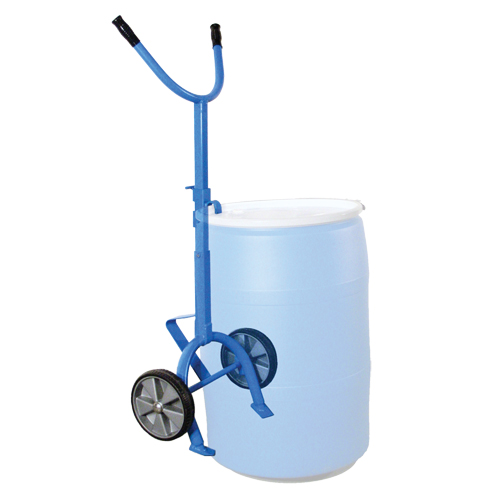 Diable pour baril, Fabriqu&eacute; en Acier, 30 - 55 gal. US (25 - 45 gal. imp.) St. Lawrence Industrial & Safety Supply