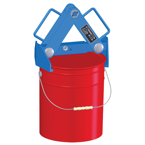 PailPro Pail Lifter, 5 US gal. (4.16 Imperial Gal.), 1000 lbs./454 kg Cap. St. Lawrence Industrial & Safety Supply