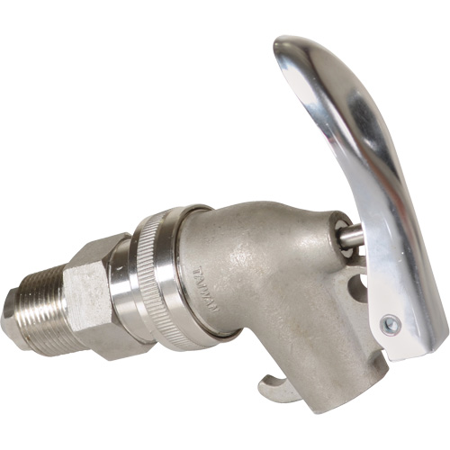 Robinet de baril manuel, Acier inoxydable, NPT de 3/4" St. Lawrence Industrial & Safety Supply