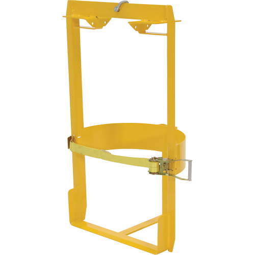 Overhead Drum Lifter, 30 - 55 US Gal. (25 - 45.8 Imperial Gal.), 1000 lbs./454 kg Cap. St. Lawrence Industrial & Safety Supply