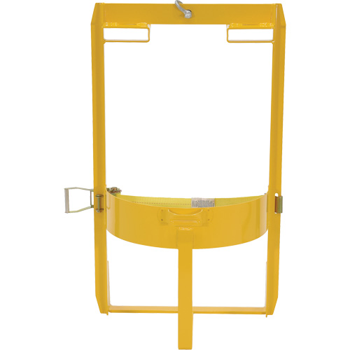 Overhead Drum Lifter, 30 - 55 US Gal. (25 - 45.8 Imperial Gal.), 1000 lbs./454 kg Cap. St. Lawrence Industrial & Safety Supply