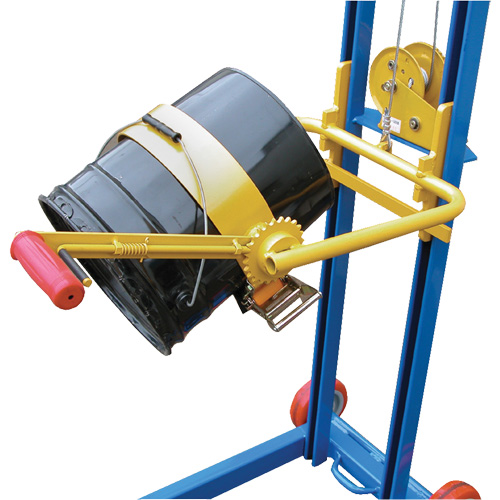 Variable Height Pail Dispenser, 5 US gal. (4.16 Imperial Gal.) Capacity St. Lawrence Industrial & Safety Supply