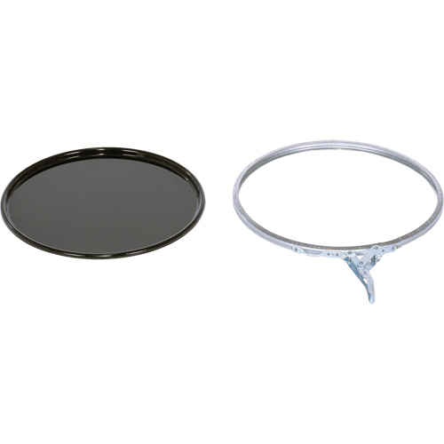 Lever Lock Steel Pail Lid St. Lawrence Industrial & Safety Supply