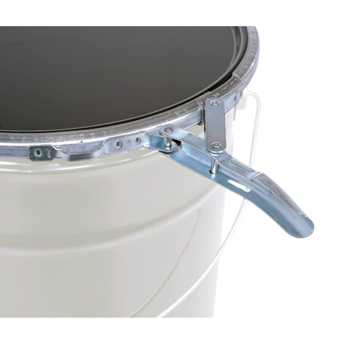 U.N. Rated Lever Lock Steel Pail Lid St. Lawrence Industrial & Safety Supply