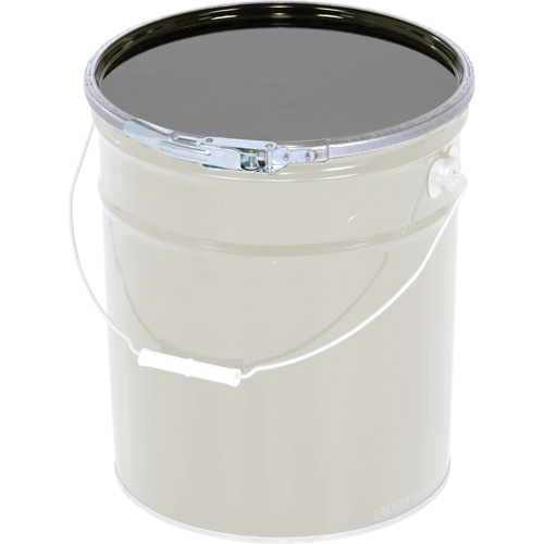 Lever Lock Steel Pail Lid St. Lawrence Industrial & Safety Supply