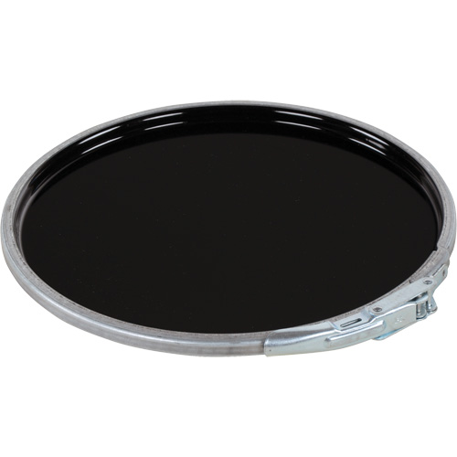 U.N. Rated Lever Lock Steel Pail Lid St. Lawrence Industrial & Safety Supply