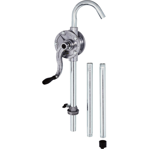 Pompe rotative pour baril, Aluminium, Pour capacit&eacute; 5-55 gal., 9,5 oz/course St. Lawrence Industrial & Safety Supply