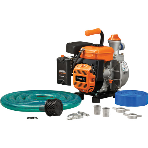 Trousse de pompe &agrave; eau propre, 80 gal./min, 79 cc, 4 cycles OHV St. Lawrence Industrial & Safety Supply