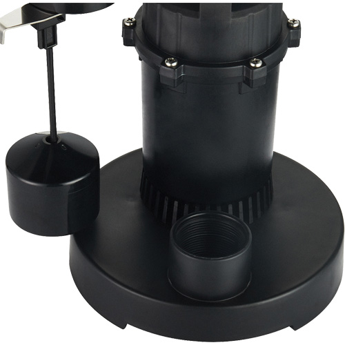 Pompe de puisard submersible thermoplastique, 2560 gal./h, 115 V, 4,6 A, 1/3 CV St. Lawrence Industrial & Safety Supply