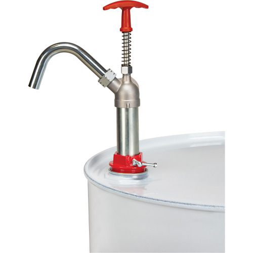 Pompes &agrave; barils de type &agrave; tirer, Pour 55 gal., 22 oz/course St. Lawrence Industrial & Safety Supply