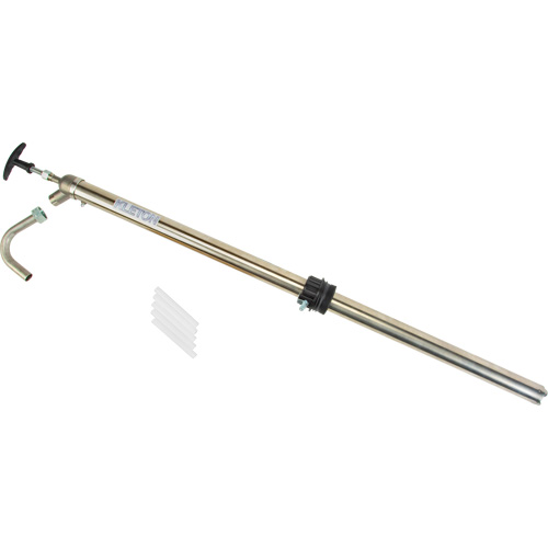 Pompes &agrave; barils de type &agrave; tirer, Pour 55 gal., 22 oz/course St. Lawrence Industrial & Safety Supply