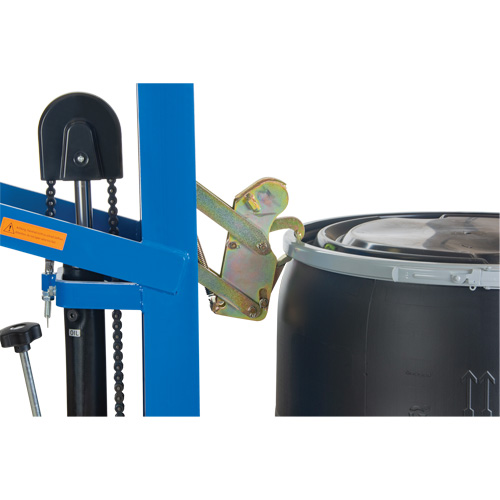 Ergonomic Drum Handler, 55 US gal. (45 Imperial Gal.)/85 US gal. (70 Imperial Gal.) St. Lawrence Industrial & Safety Supply