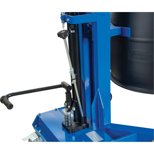 Ergonomic Drum Handler, 55 US gal. (45 Imperial Gal.)/85 US gal. (70 Imperial Gal.) St. Lawrence Industrial & Safety Supply
