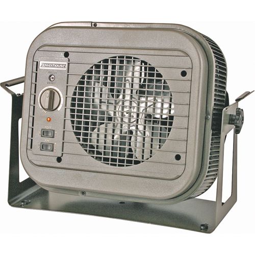 Radiateur portable, Soufflant, &eacute;lectrique St. Lawrence Industrial & Safety Supply